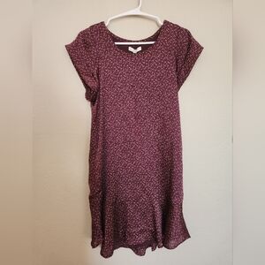 Joie Carlen Flutter Dress Size XS